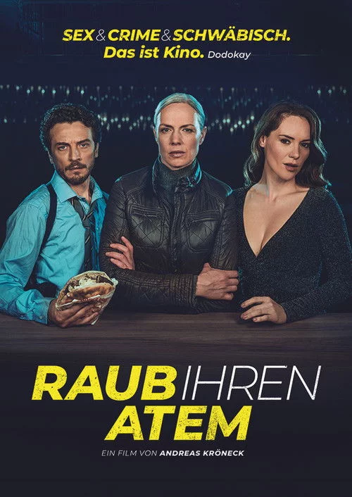 Raub ihren Atem