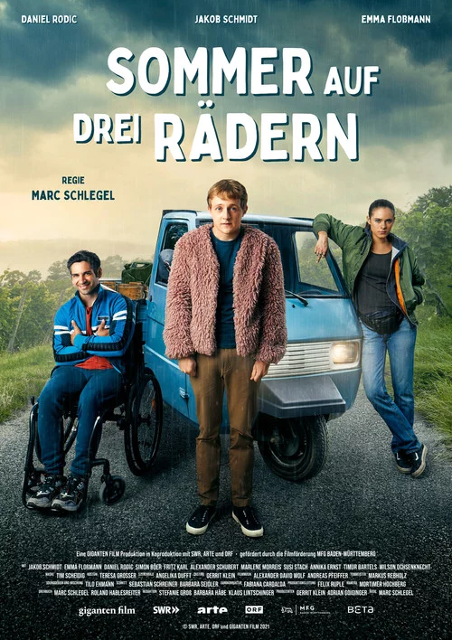 Sommer auf drei Rädern