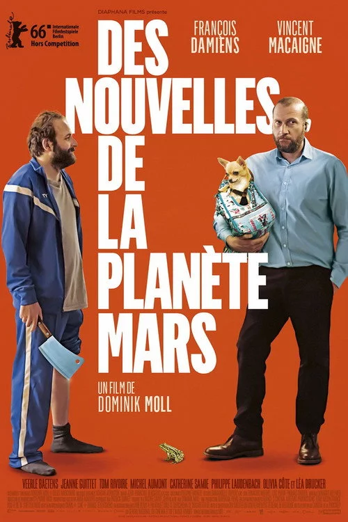 Des nouvelles de la planète mars