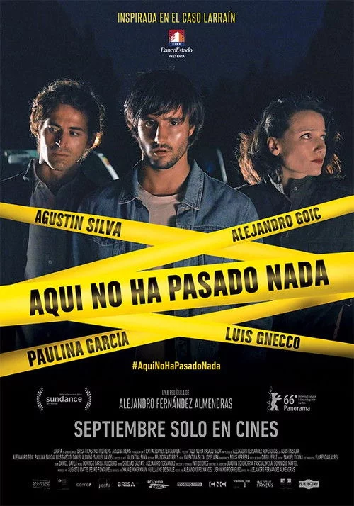 Aquí no ha pasado nada