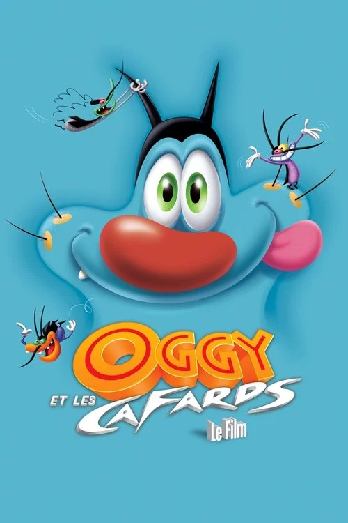 Оґґі та кукарачі