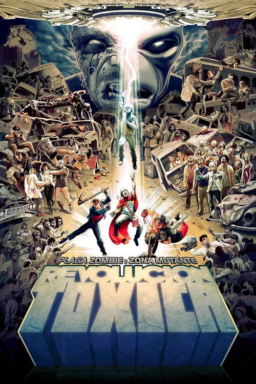 Plaga zombie: zona mutante: revolución tóxica