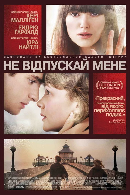 Ніколи не відпускай мене