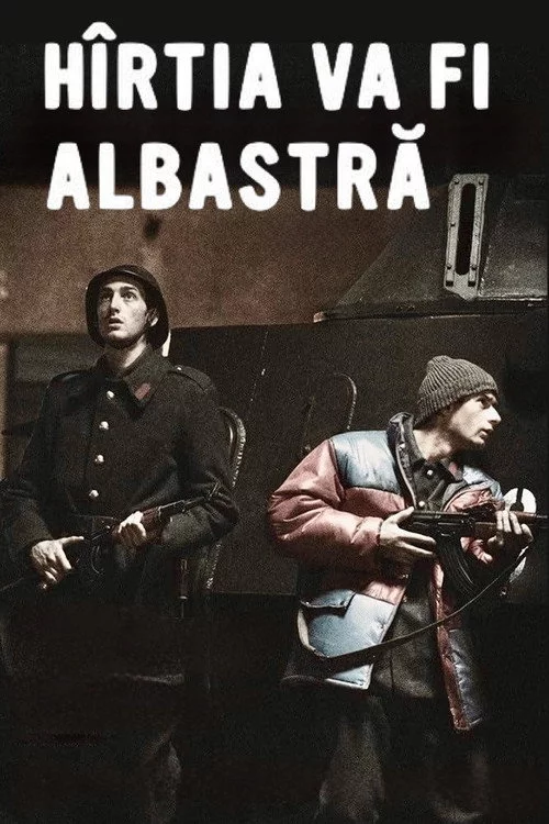 Hîrtia va fi albastrã