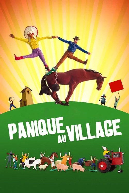 Panique au village