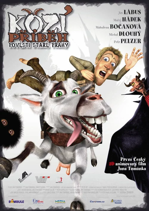 Kozí příběh – Pověsti staré Prahy