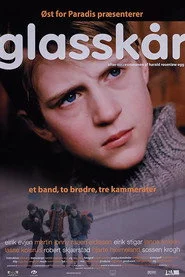 Glasskår