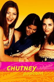 Chutney Popcorn