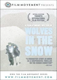 Des chiens dans la neige