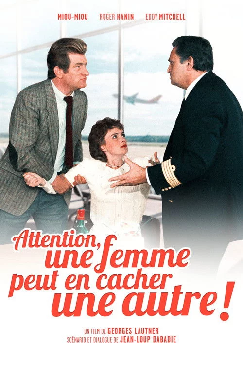 Attention, une femme peut en cacher une autre !