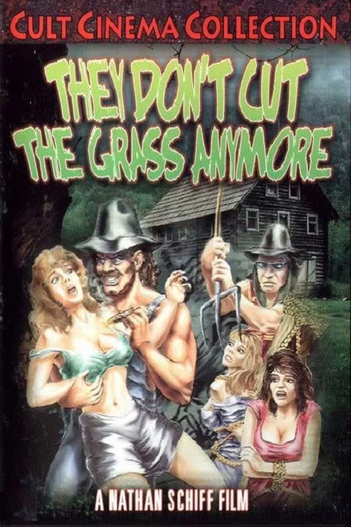 They Don't Cut the Grass Anymore