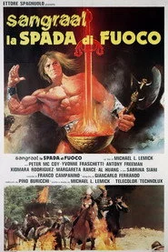 Sangraal, la spada di fuoco
