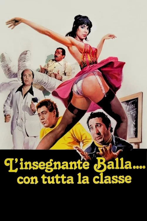L'Insegnante Balla… Con Tutta La Classe