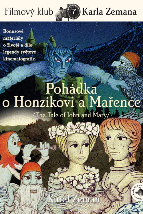 Pohádka o Honzíkovi a Mařence