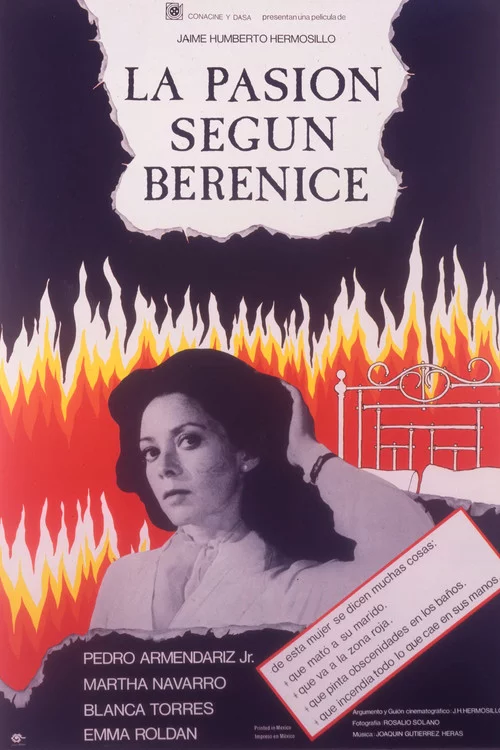La pasión según Berenice