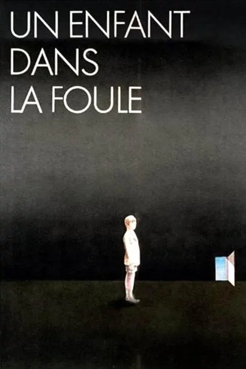 Un enfant dans la foule