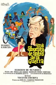 Una abuelita de antes de la guerra