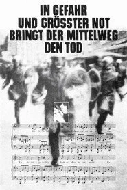 In Gefahr und größter Not bringt der Mittelweg den Tod