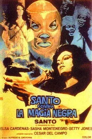 Santo contra la magia negra