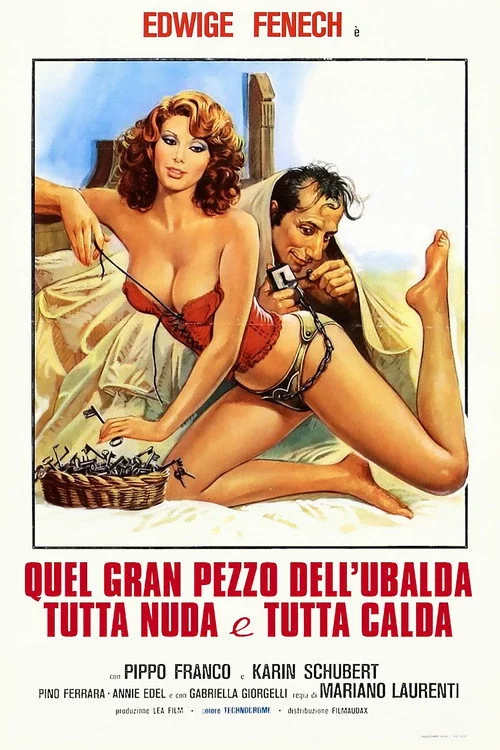 Quel gran pezzo dell'Ubalda tutta nuda e tutta calda