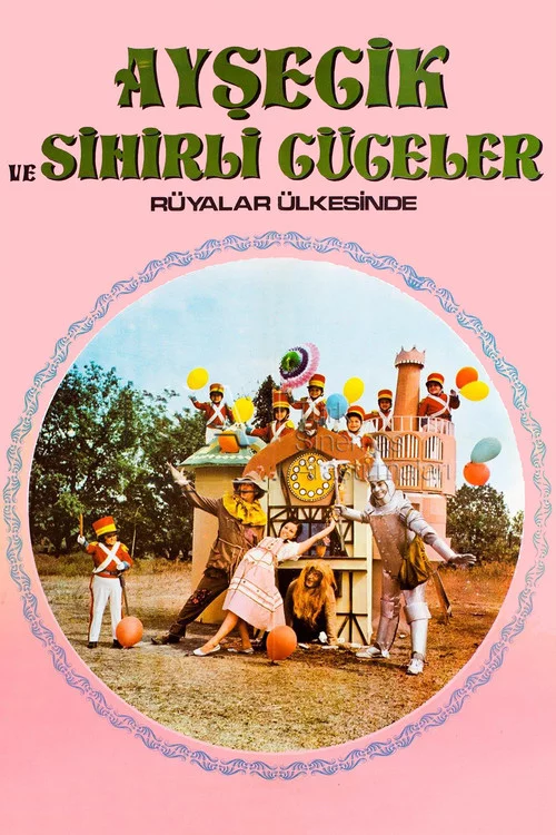 Ayşecik ve Sihirli Cüceler Rüyalar Ülkesinde