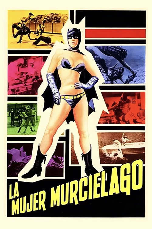 La mujer murciélago