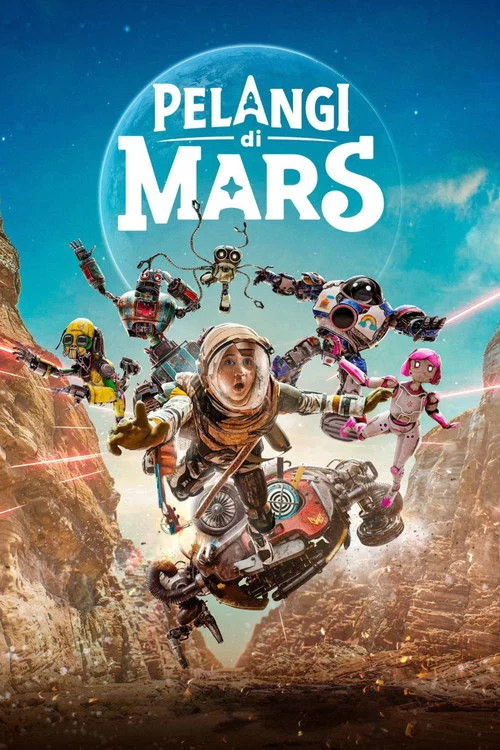 Pelangi di Mars