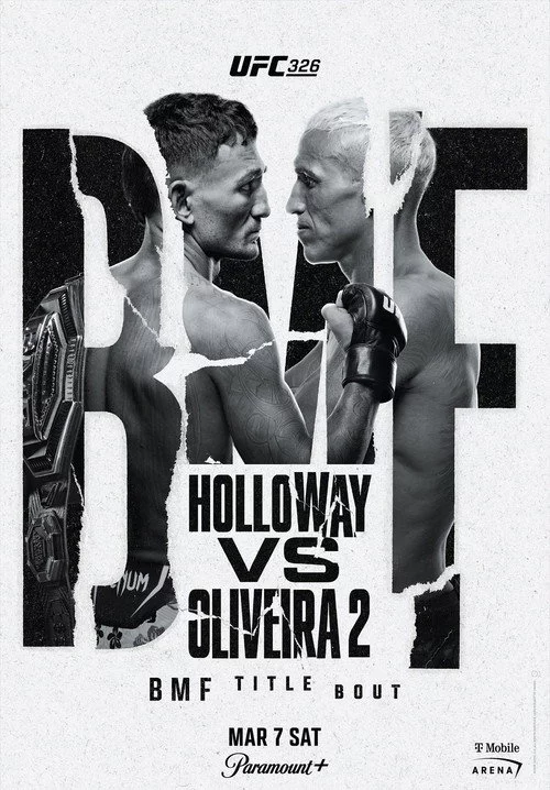 UFC 326: Holloway vs. Oliveira 2