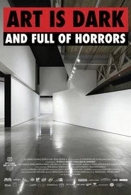 El arte es oscuro y está lleno de horrores
