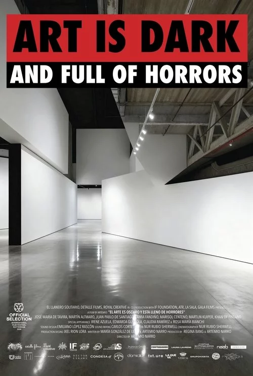 El arte es oscuro y está lleno de horrores