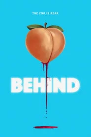 Behind