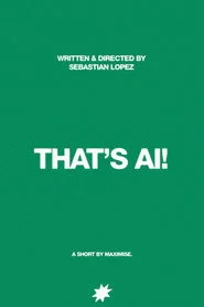 That's AI