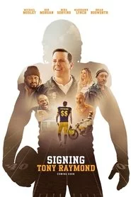 Signing Tony Raymond