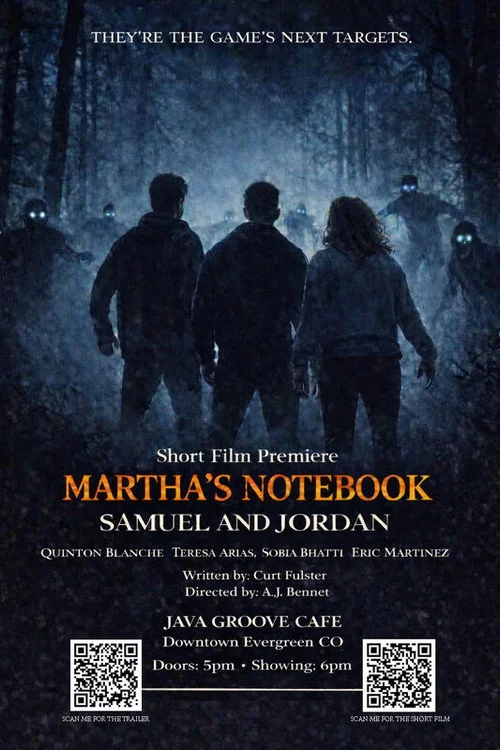 Martha's Notebook: Samuel & Jordan