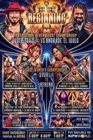 NJPW The New Beginning USA 2026