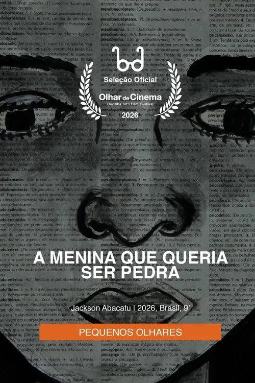 A menina que queria ser pedra