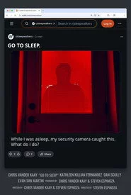 Go to Sleep