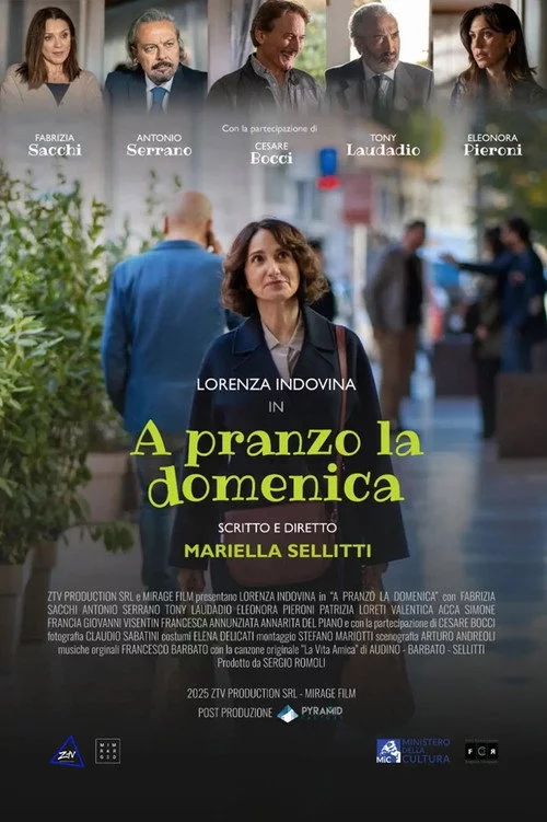 A pranzo la domenica