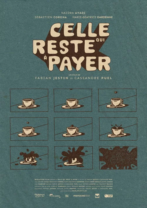 Celle qui reste à payer