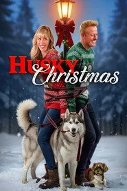 Husky Christmas