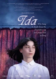 Ida, ki je pela tako grdo, da so še mrtvi vstali od mrtvih in zapeli z njo