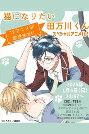 猫になりたい田万川くん