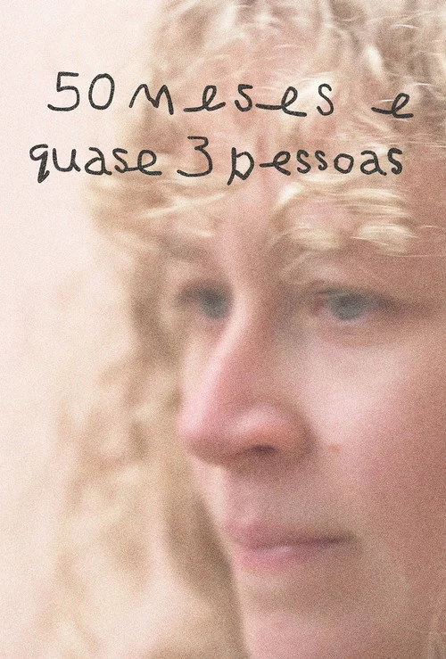 50 meses e quase 3 pessoas