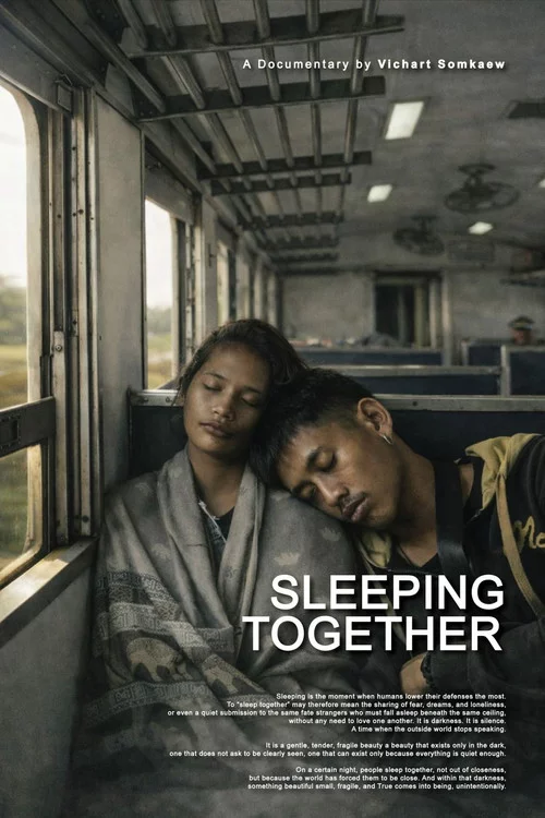 sleeping together