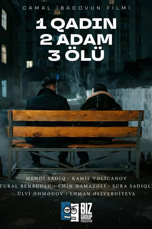 1 Qadın 2 Adam 3 Ölü