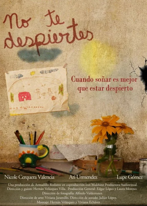 No te despiertes