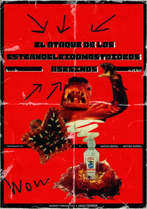 El Ataque de los Esternocleidomastoideos Asesinos