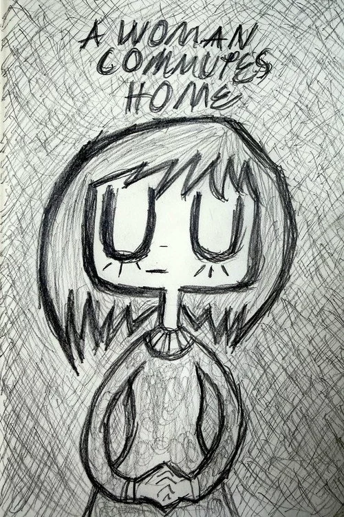 A Woman Commutes Home