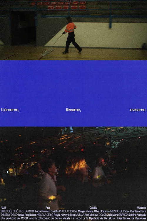 Llámame, llévame, avísame