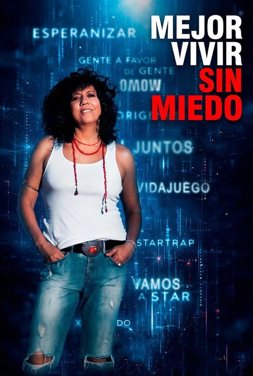 Rosana: mejor vivir sin miedo